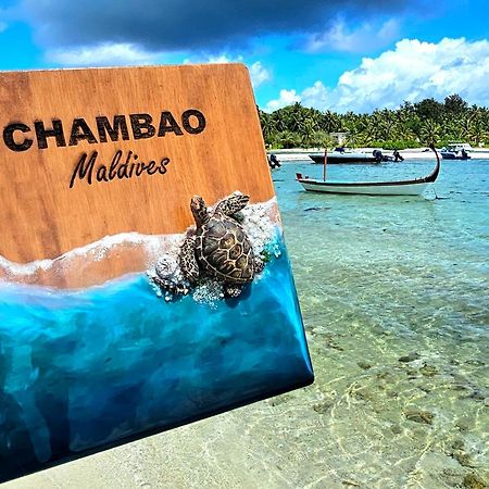 Hotel Chambao Maldives Guraidhoo  Exterior foto