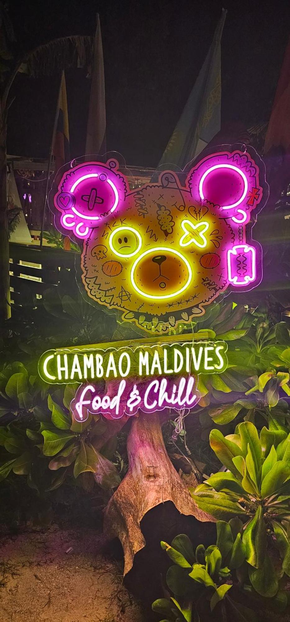 Hotel Chambao Maldives Guraidhoo  Exterior foto